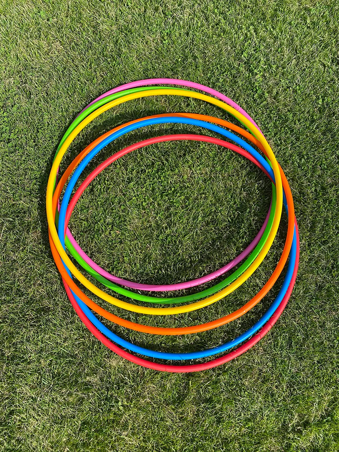 Betzold Gymnastik-Reifen Regenbogen-Set