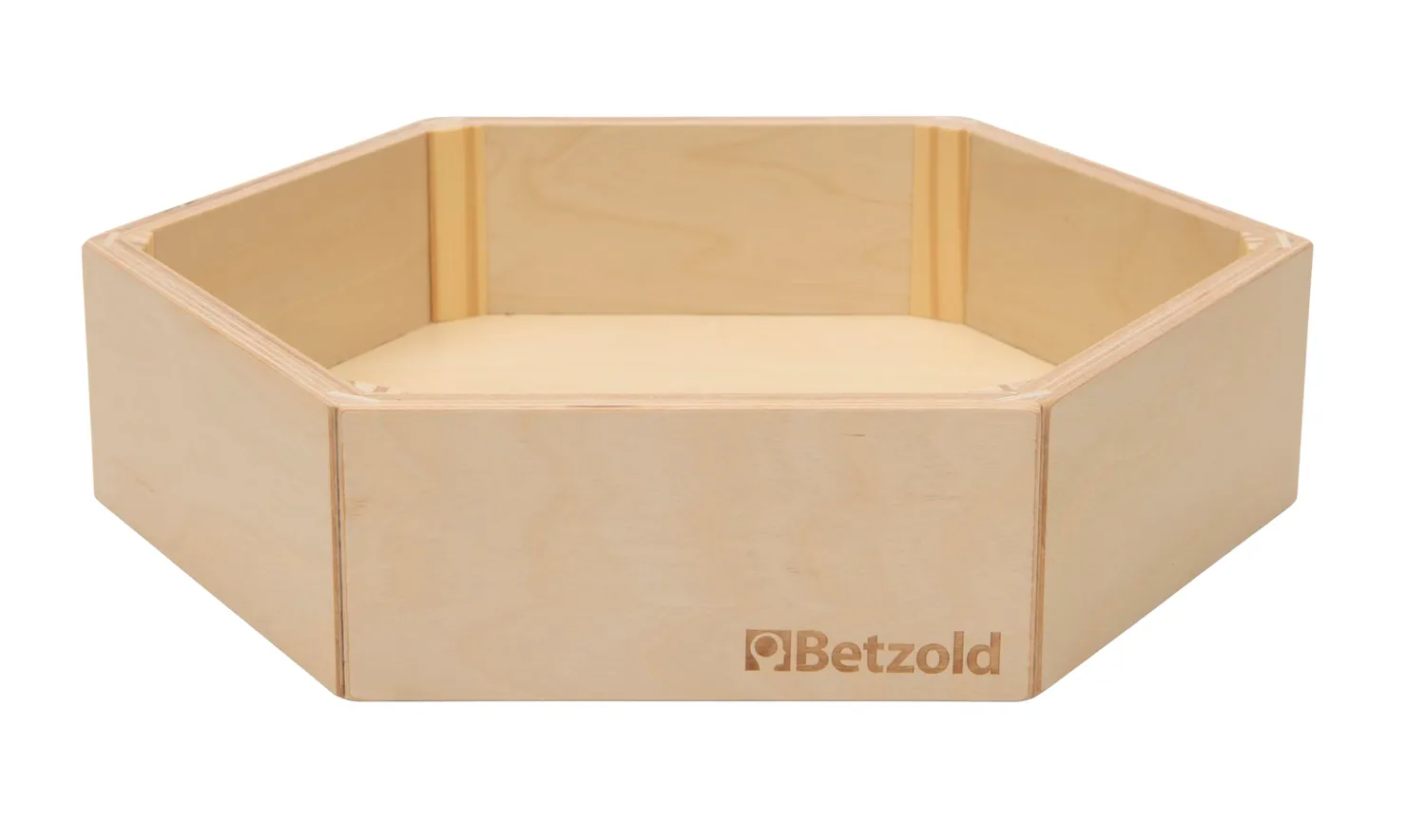 Betzold Barfußinsel Holz Sinnesparcours
