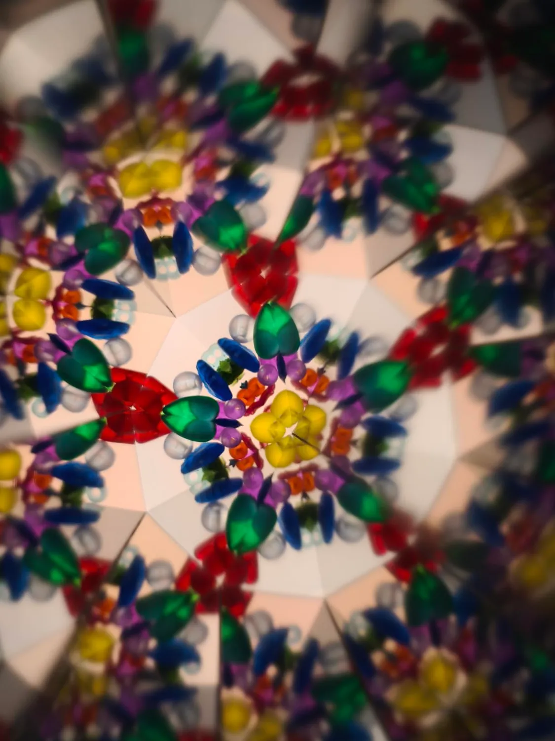 Betzold Kaleidoskop Bastelset 10er Set für Kinder