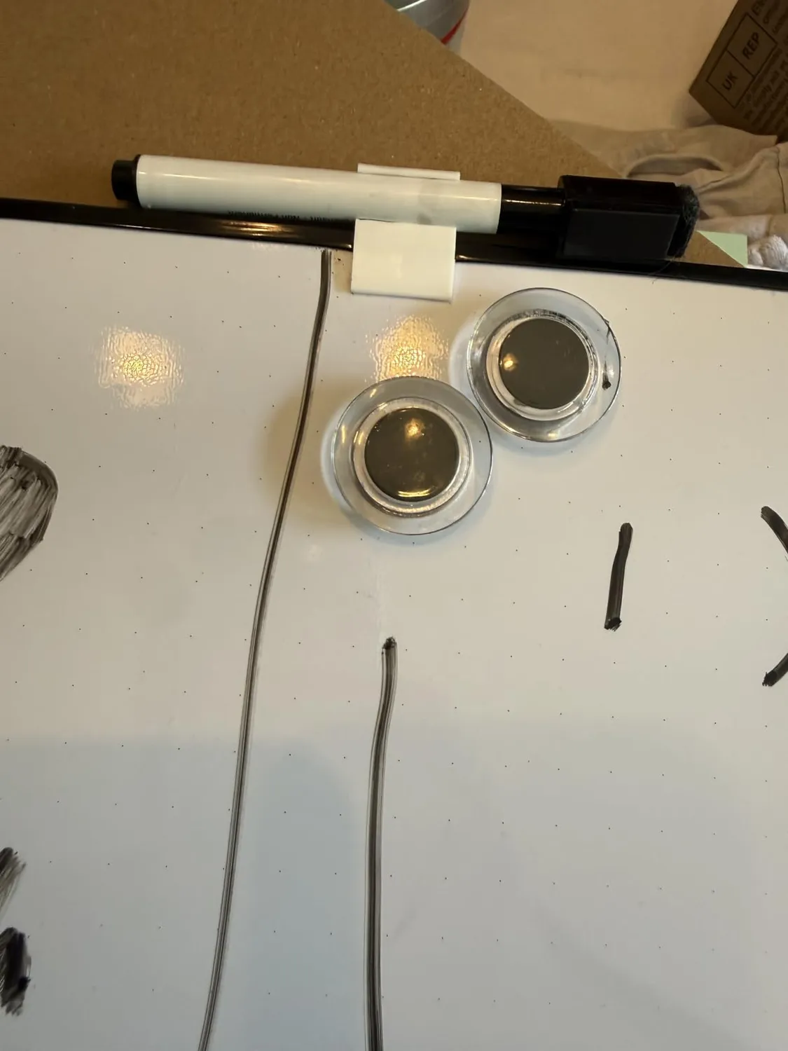 TimeTEX A4-Plus Whiteboard 4-tlg. doppelseitig mit Punktraster
