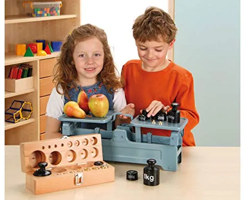 Betzold Waage Metall Demo-Set Grundschule