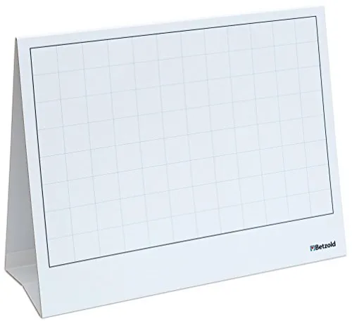 Betzold Mag-Boards Mini-Whiteboard magnetisch kariert