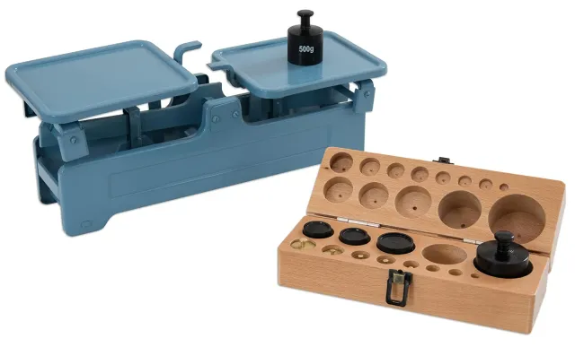 Betzold Waage Metall Demo-Set Grundschule