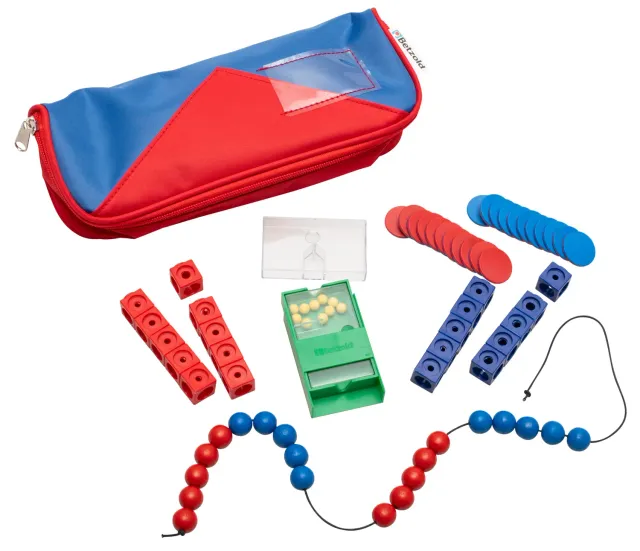 Betzold Mathematik-Set Grundschule Mäppchen Rechenhilfe