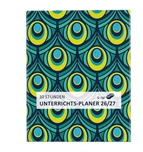 s+w Unterrichtsplaner A4++ 2026/2027 Hardcover Lehrerkalender
