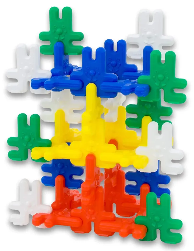 Betzold 88406 Konstruktion Kaninchen Bauset 50-tlg Box
