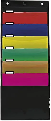 TimeTEX Hänge-Orga-Mappe 10655 A4 Organizer 6 Fächer