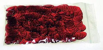 Betzold 1887 Zählchips Rechenplättchen 250 Stück rot 20 mm