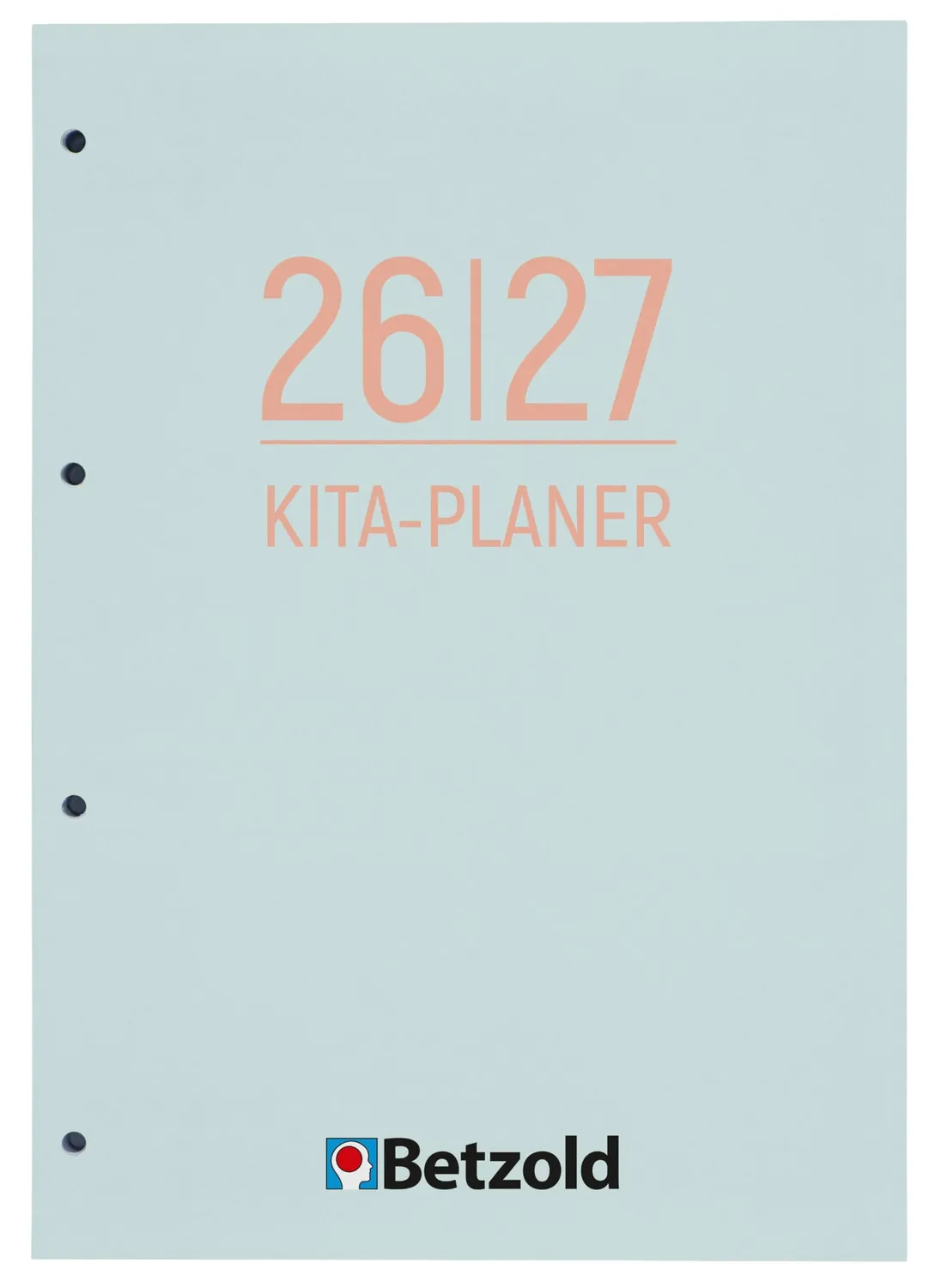 Betzold Kita-Planer 2026/2027 DIN A4 Jahresplaner Gruppen
