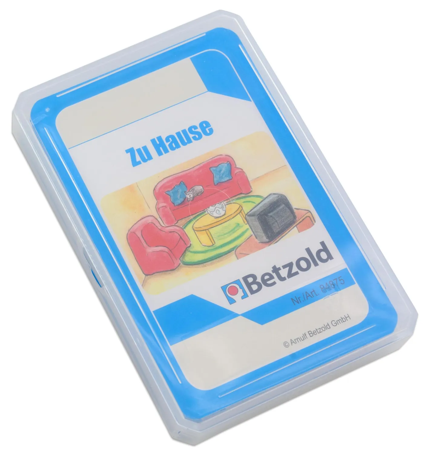 Betzold Kartenset Grundwortschatz für magischen Zylinder Box 432 Karten