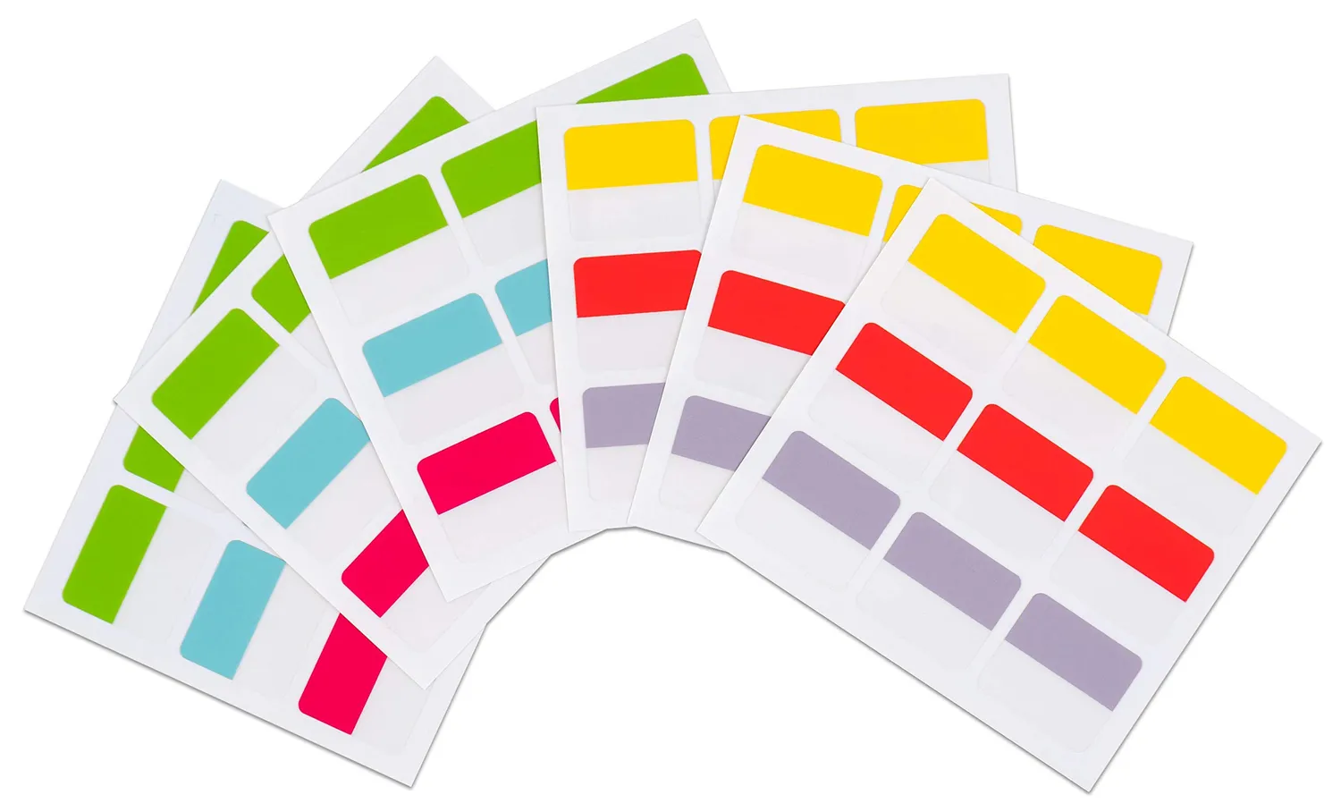Betzold Index-Tabs Haftmarker 6 Farben reissfest