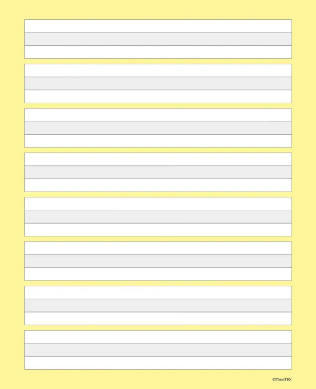 TimeTEX Prima-Colori Schreibheft SH1c FormatEX