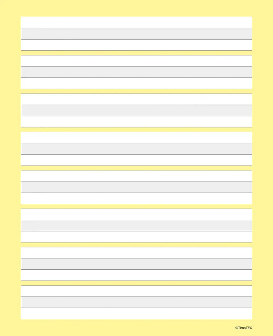 TimeTEX Prima-Colori Schreibheft SH1c FormatEX