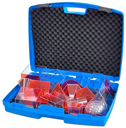 Betzold Füllkörper-Set Geometriekörper 17-tlg im Koffer
