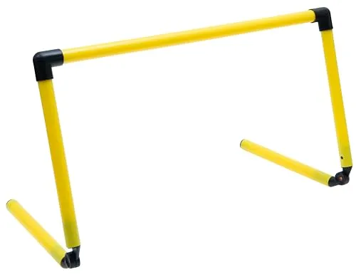 Betzold Höhenverstellbare Hürde 6-38 cm rot