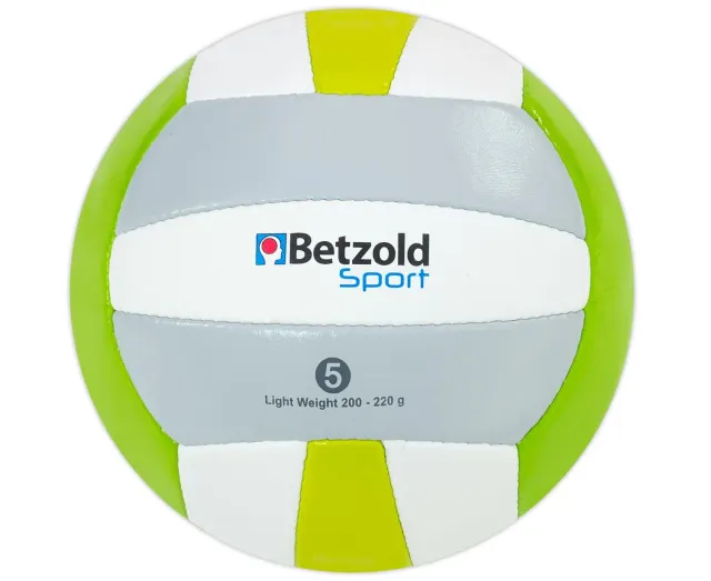 Betzold Leicht-Volleyball Gröβe 5 200g weich für Halle