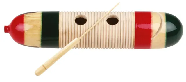 Betzold Mexikanisches Holzguiro mit Scraper 30 cm