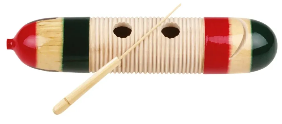 Betzold Mexikanisches Holzguiro mit Scraper 30 cm