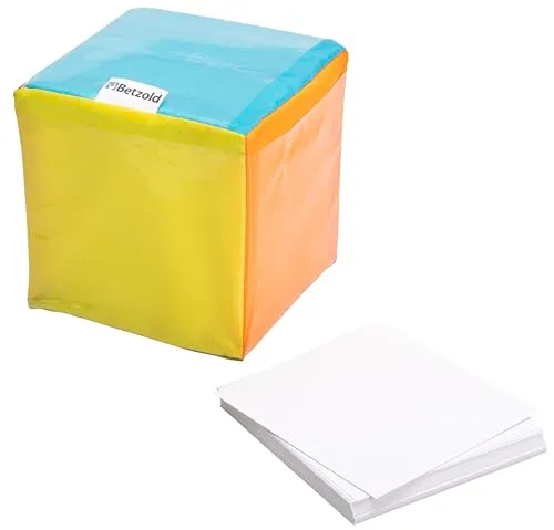 Betzold Pocket Cube Taschenwürfel Schaumstoff mit 36 Karten
