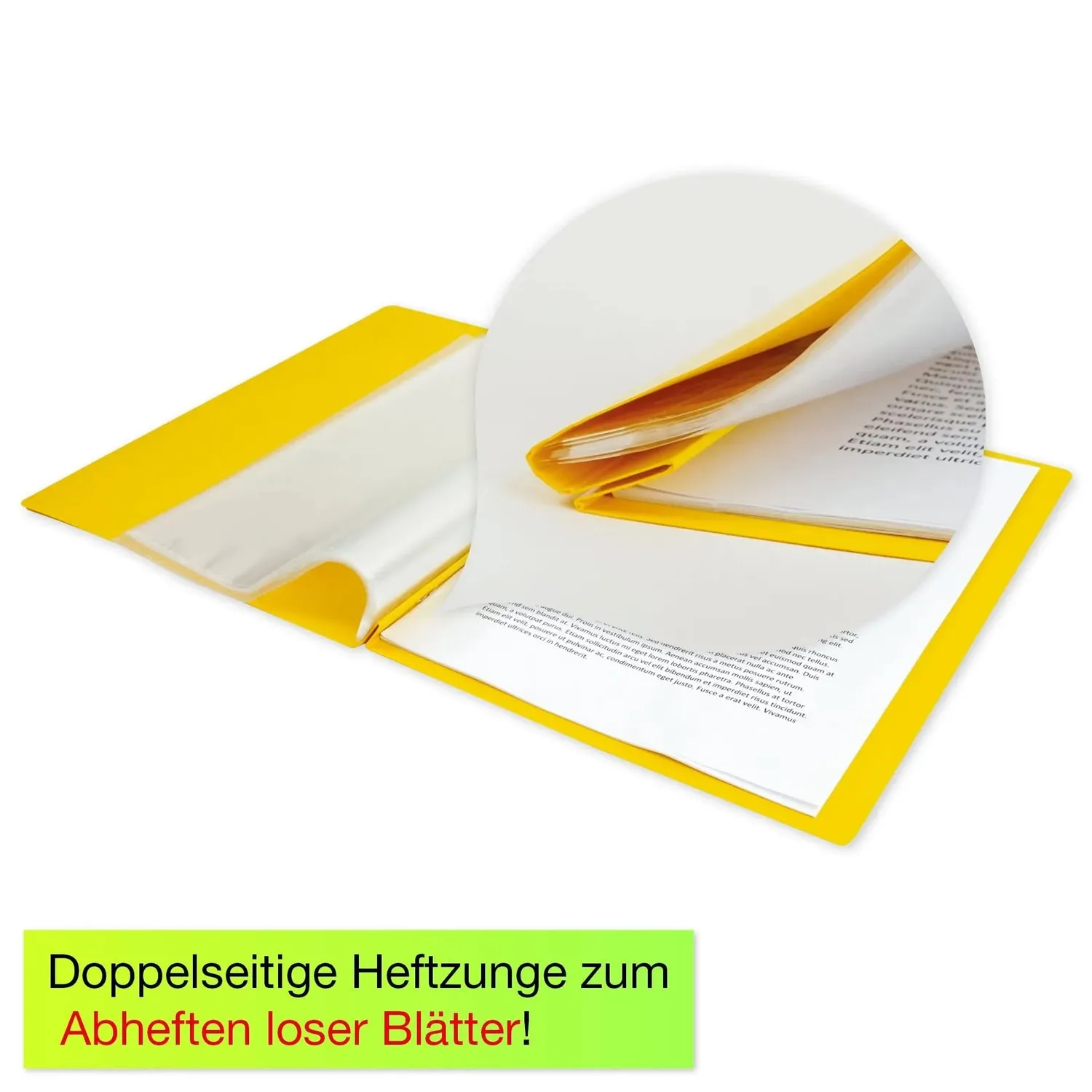 TimeTEX Schnellhefter 10331 A4-Plus Pappe 25 Stück 10 Farben
