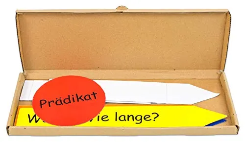 Betzold Satzstern Magnetset Deutsch Grammatik 14-teilig