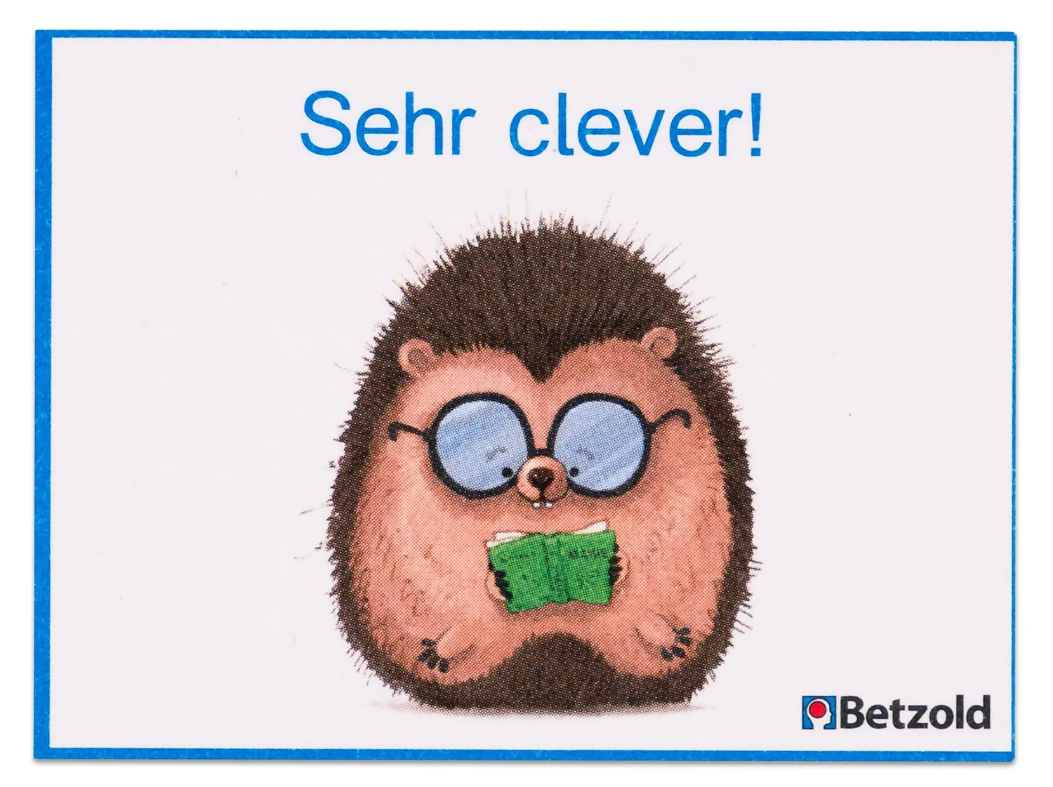 Betzold Lustige Tiere Motivationskarten 110 Stück im Etui