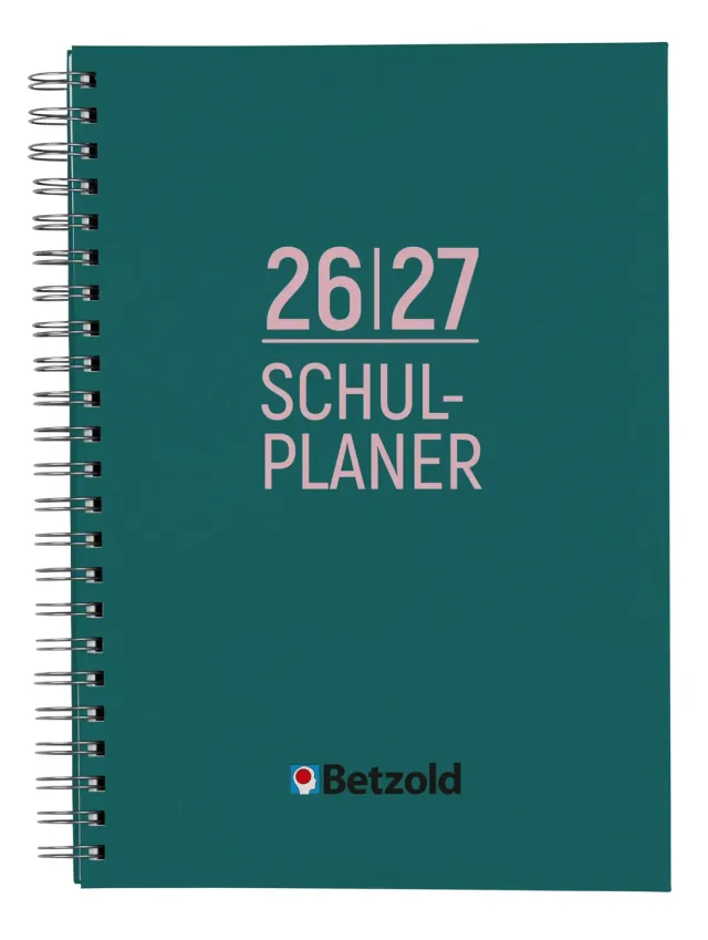 Betzold Design Lehrerkalender 2026/2027 Schulplaner