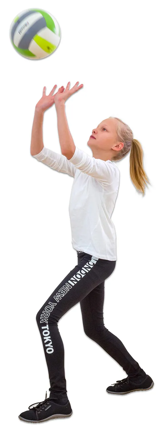 Betzold Leicht-Volleyball Gröβe 5 200g weich für Halle