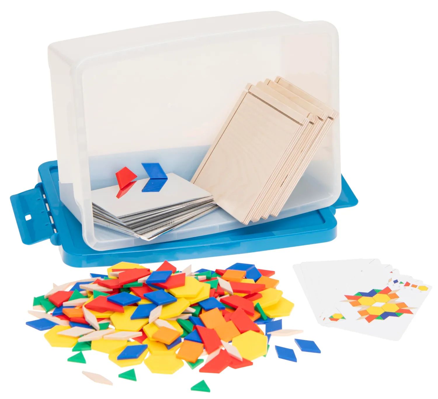 Betzold Eckspiegel Geometrie-Lernspiel Set 4 Spiegel 250 Teile