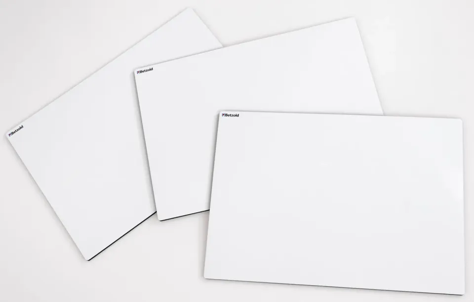 Betzold Mini-Whiteboard magnetisch Tafel-Set