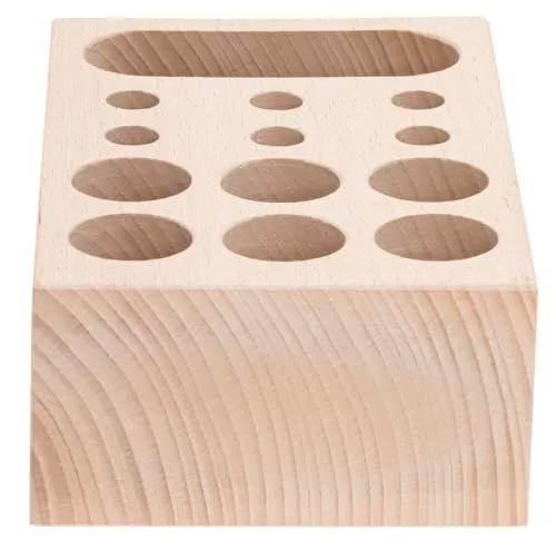 Betzold Holzaufsteller Stiftehalter für Stifte, Kleber und Scheren