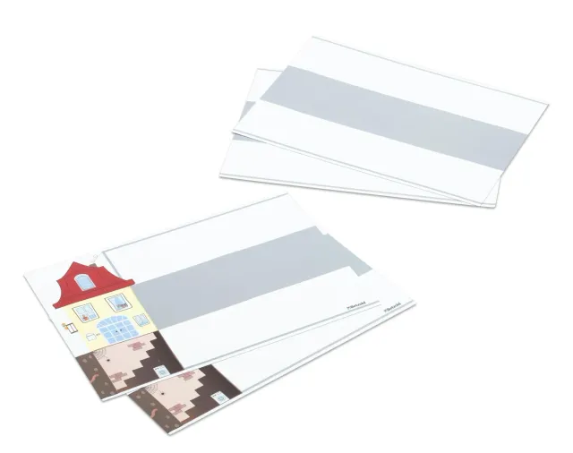 Betzold Zeilenhaus Schreiblinien-Set magnetisch