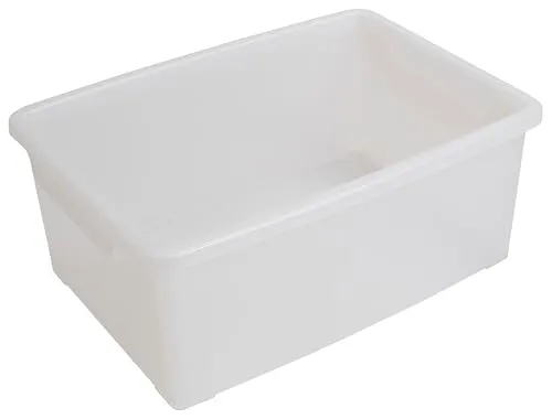 Betzold Aufbewahrungsbox DIN A4 offen mit Griff transparent