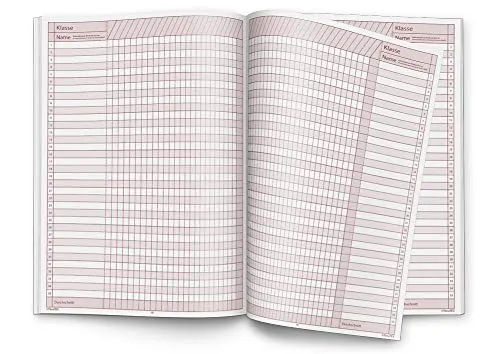 TimeTEX Schul-Notenheft Heft