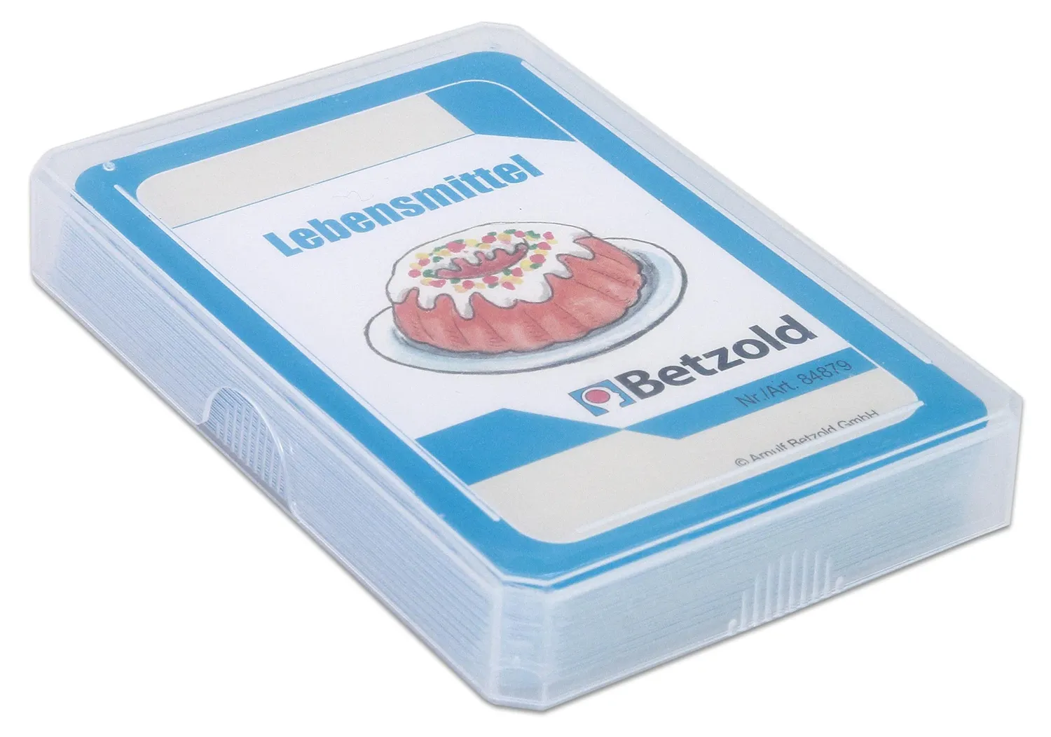 Betzold Kartenset Grundwortschatz für magischen Zylinder Box 432 Karten