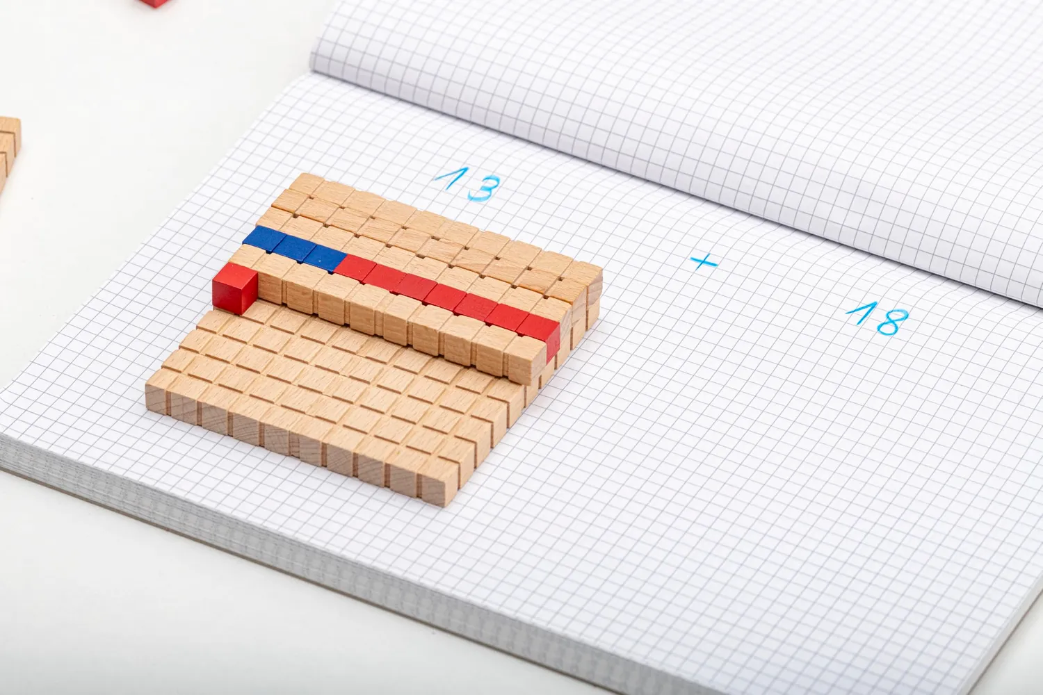 Betzold Schüler-Dezimalsatz ZR bis 100 Rechenset Holz