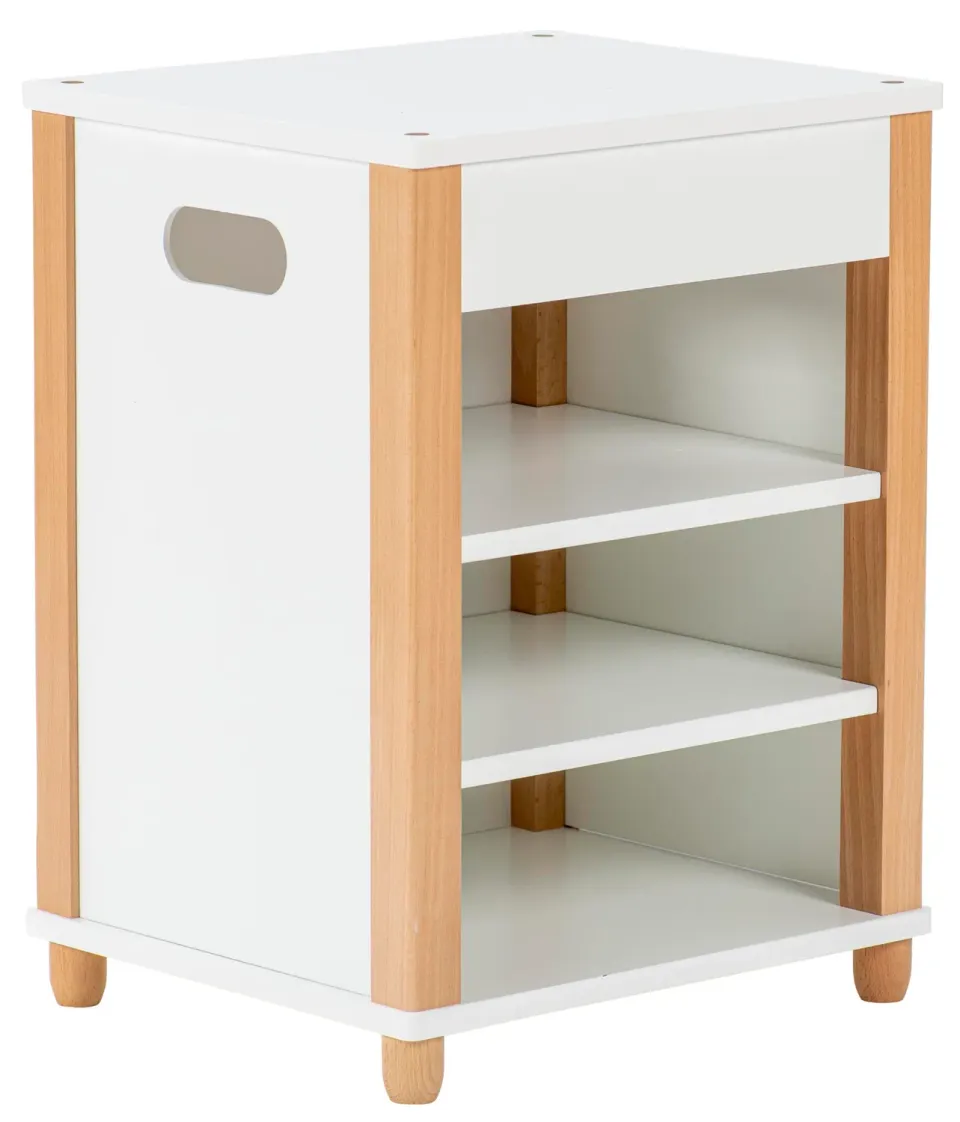 Betzold Küchen-Block-Regal Spielküche Holz 53x40x34 cm