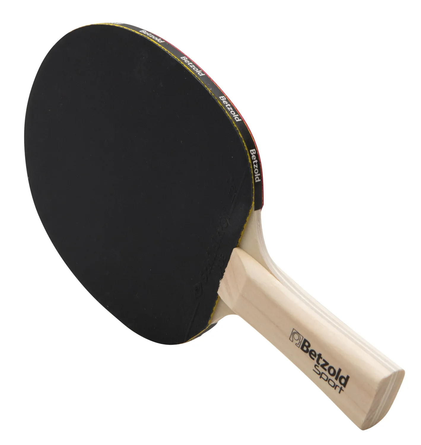 Betzold Flash Tischtennisschläger Holz konkaver Griff