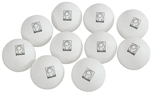 Betzold Tischtennisbälle weiß 4 cm Trainingsbälle