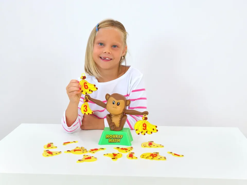 Betzold Monkey Math Rechenaffe Lernspiel Bananen