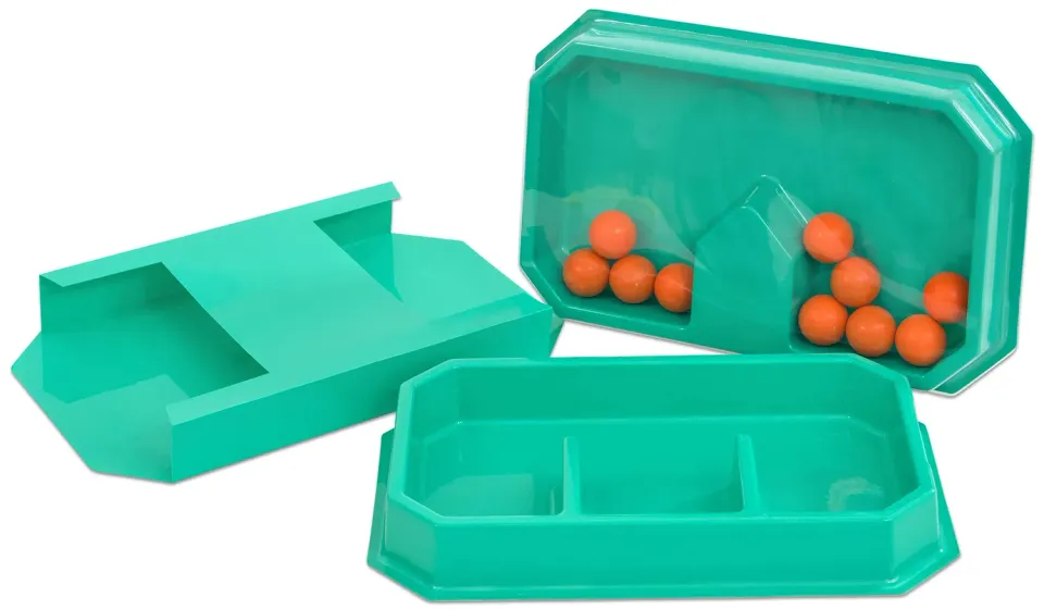 Betzold Multi-Split XXL Schüttelbox Zahlenzerlegung bis 10