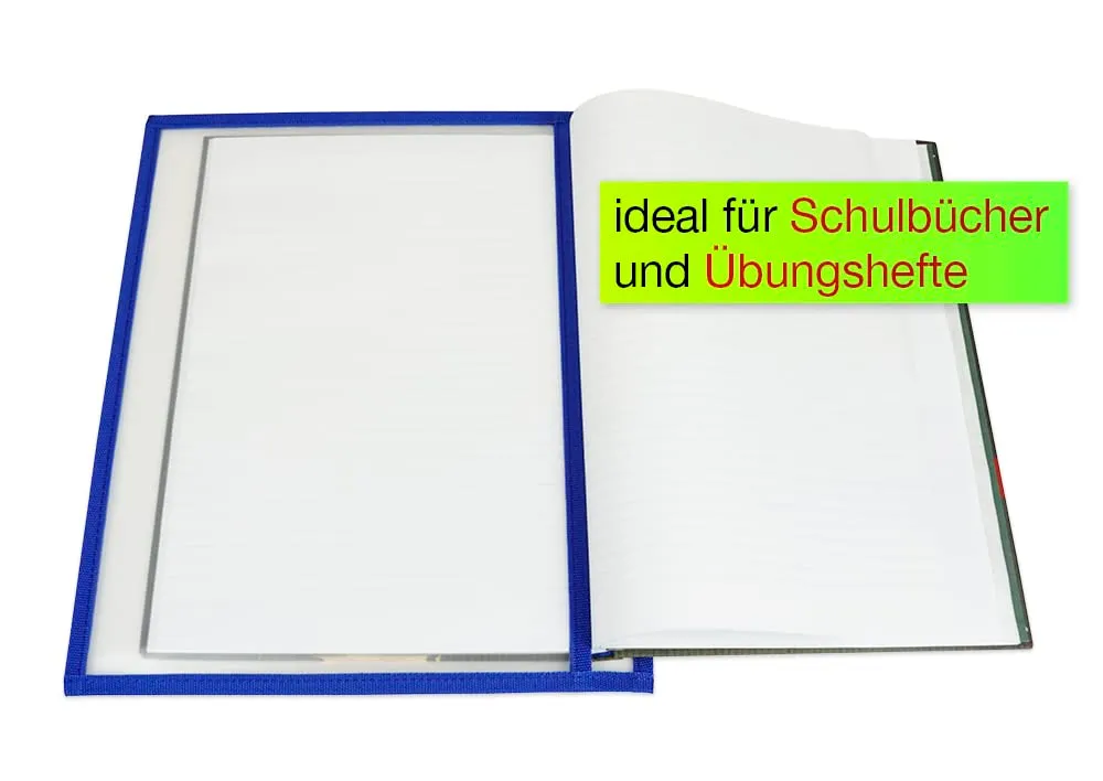 TimeTEX Lern- Sammeltaschen A4-Plus Hüllen 10 Stück farbig