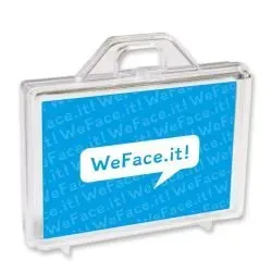 Goed-Gezien WeFace.it Kartenspiel Mobbingprävention Koffer