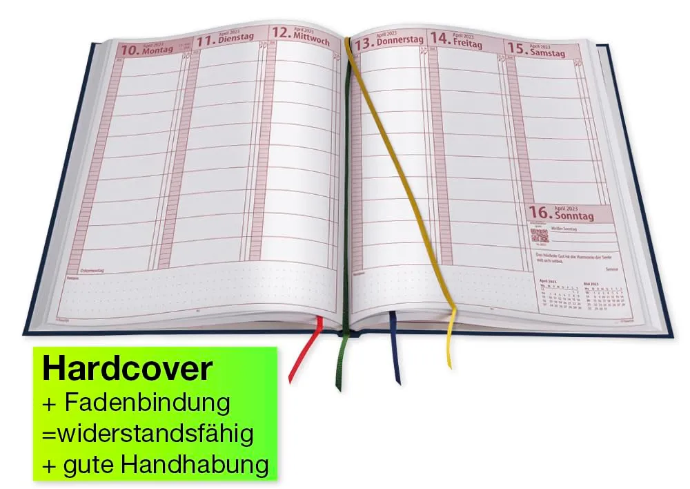 TimeTEX Schulleiter-Planer A4-Plus Kalender 26/27