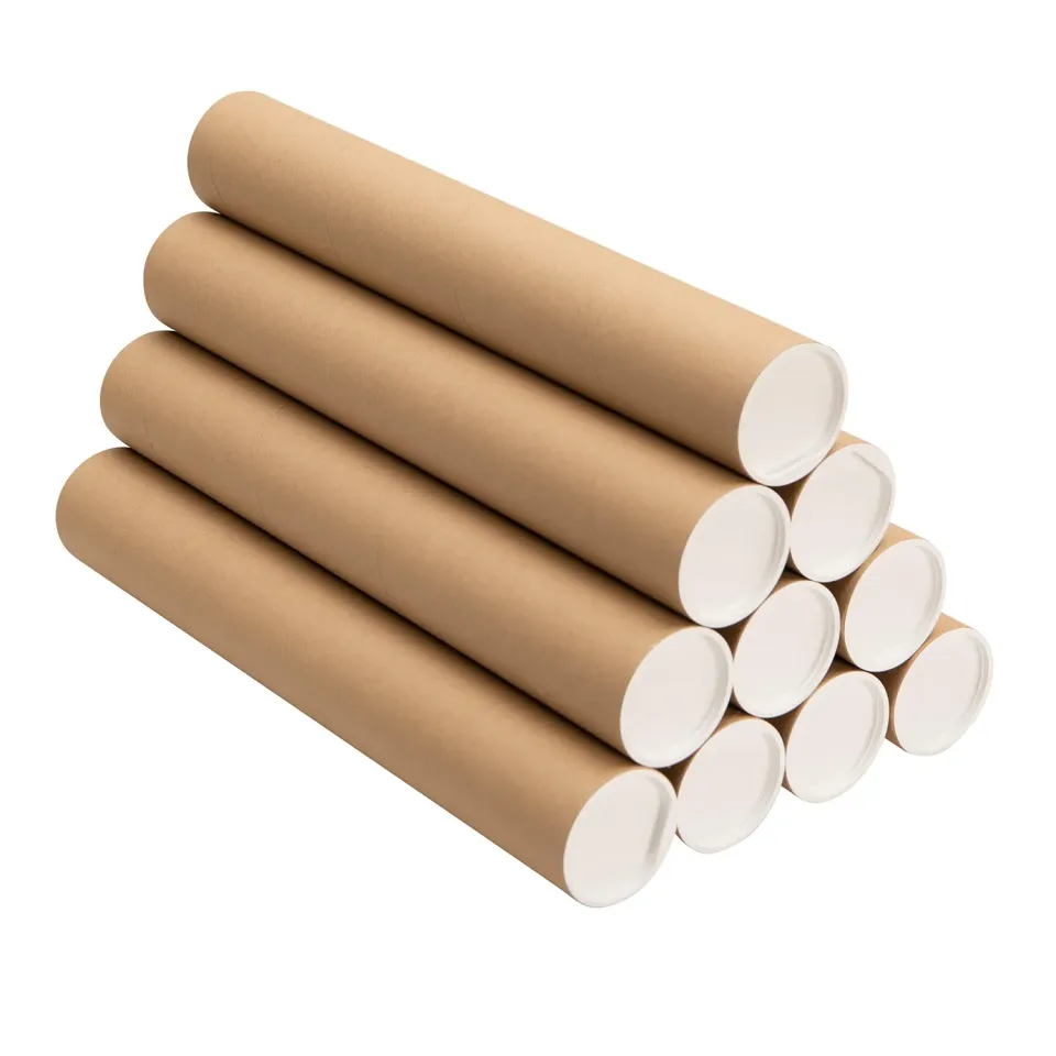 Betzold Pappröhren-Set Bastelrollen Blanko aus Karton