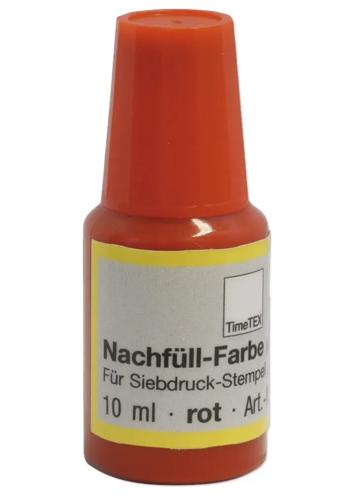 TimeTEX Perpetuum Stempelfarbe 10 ml Ölbasis