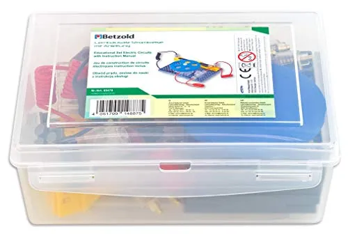 Betzold Lernbausatz Stromkreise Experimentierbox Grundschule