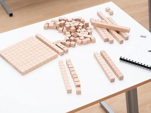 Betzold Riesen-Zehnersystemsatz Rechenset Buche Demonstration