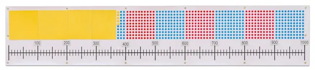 Betzold Tausenderfeld magnethaftend 200 cm ZR 1000