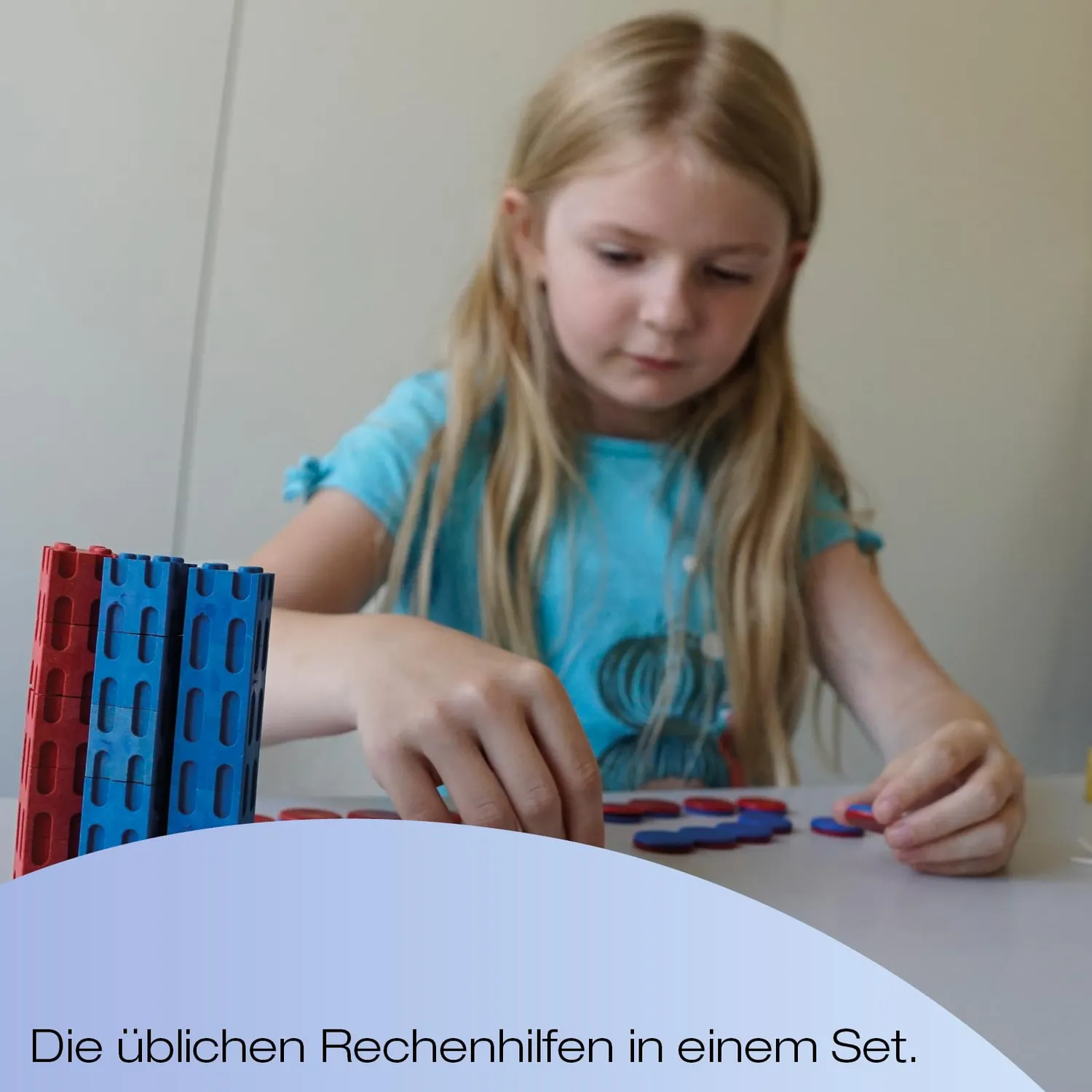 TimeTEX Mathe-Basis-Set Plus Rechenset ZR 20 58-teilig
